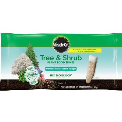 Miracle-Gro® Tree & Shrub Plant Food Spikes